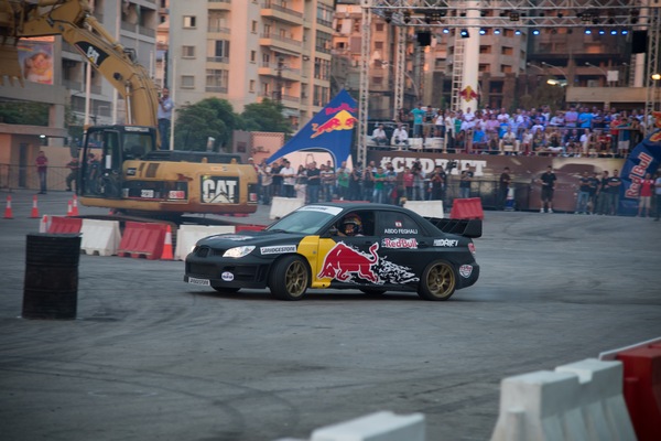 Red Bull Car Drift
